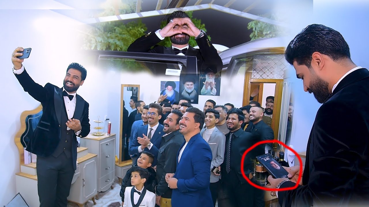 حفل زفاف زين العابدين العبادي ( زيوني ) الف الف مبروك حبيبي الذرية الصالحة يارب