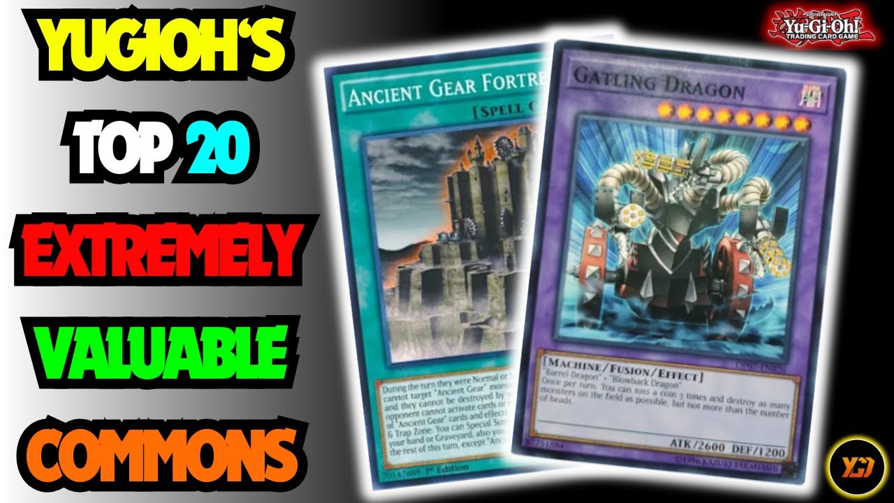 top 20 most valuable yugioh cards Amazon.com: Yugioh All Rare 20 Card lot with Guaranteed Exodia. : Toys &  Games main image 1