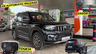 Scorpio N Z8 AT *MILEAGE TEST* Off-Road, Expressway & Too Much Traffic ! Touch Kahrab