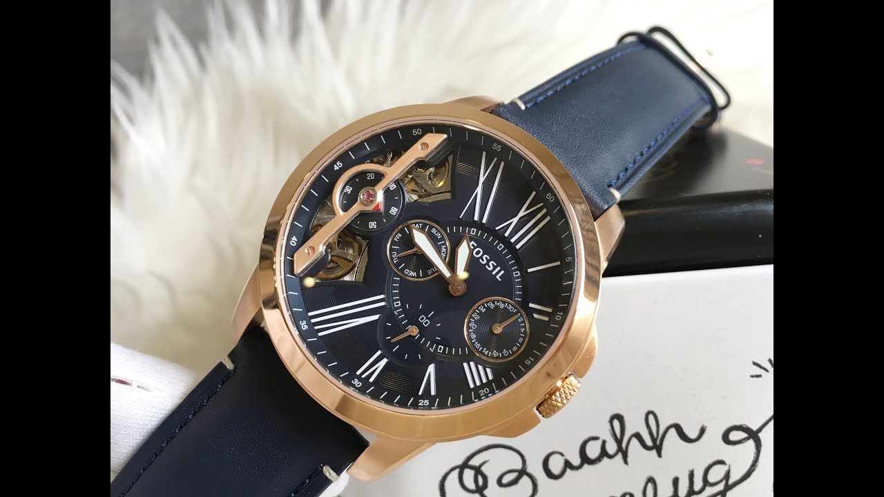 Fossil ME1162 Watch - Đồng Hồ Nam Giá Rẻ