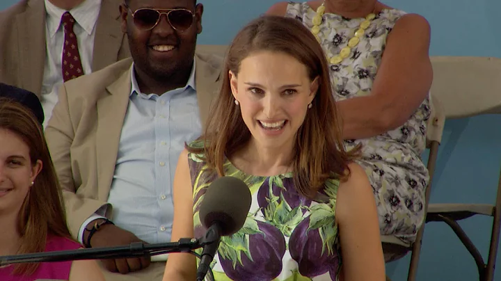 Natalie Portman Harvard Commencement Speech | Harv...