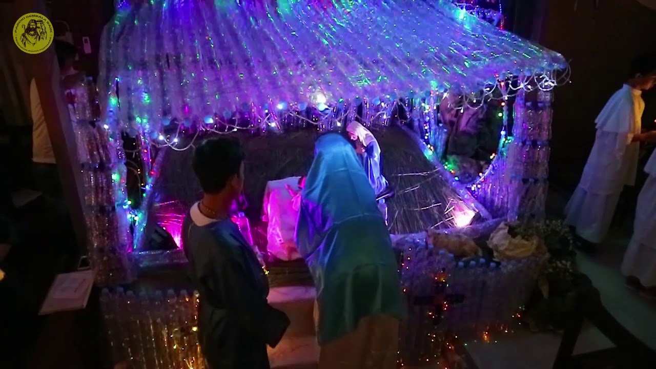 Perarakan Lilin Pembukaan Misa Malam Natal 2019 Paroki Gembala Baik Pontianak