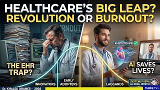 Healthcare's Big Leap? The AI & EHR Revolution (A Systems View). #healthai  #HealthIT
