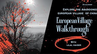 European Village In Yangling ,Xian ,Shaanxi China ,