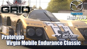 Retro Racing Games : Race Driver GRID (2007) Career - Prototype : Virgin Mobile Endurance Classic