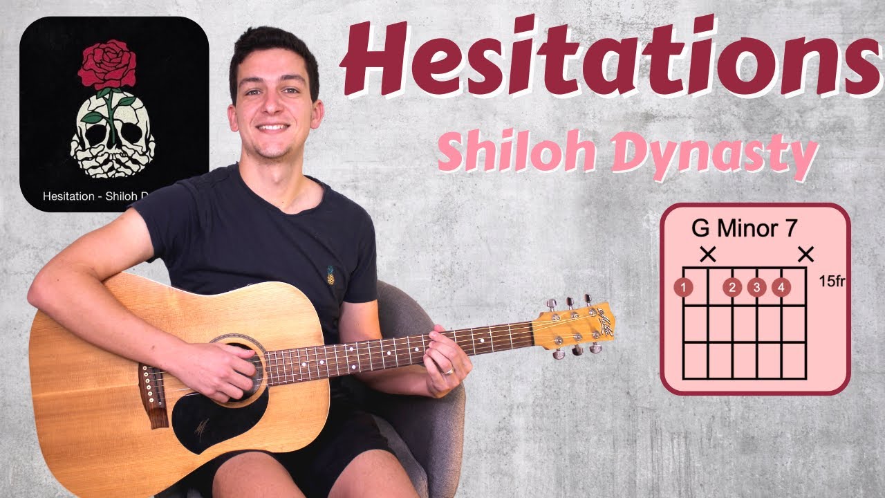 Replying to @aidan.52 hesitations- Shiloh dynasty chords . For