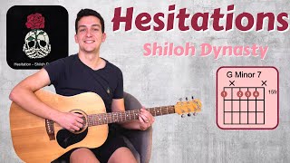 Shiloh Dynasty - Losing Interest EASY Guitar Tutorial With Chords