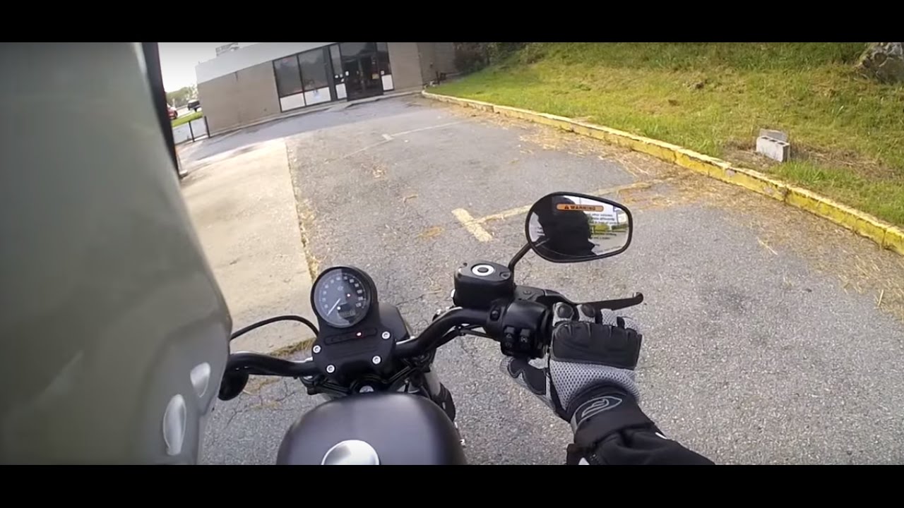 Harley Davidson First Ride Review in First Look