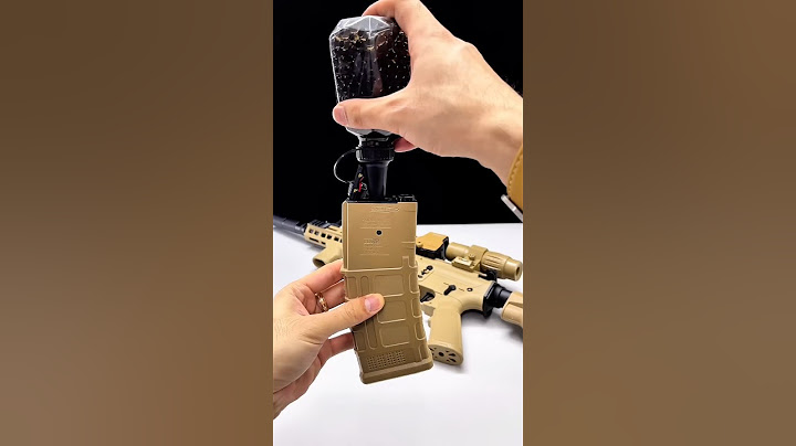 MK8 + Smoke Silencer.Who needs this for Christmas? #toys #gelblasters #gelblasterguns @LKCJ-Toys