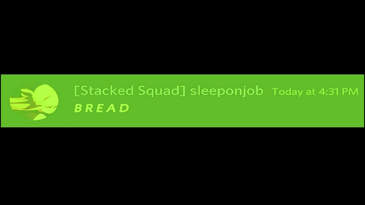 Bread Bank (Discord) YouTube