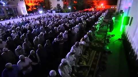 تلاوة جميلة من سورة النور للقارئ عبدالعزيز الأنصاري الأركاني | من ليالي رمضان ، تركيا 1435