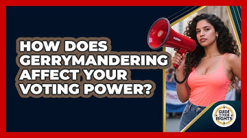 How Does Gerrymandering Affect Your Voting Power? - Guide To Your Rights