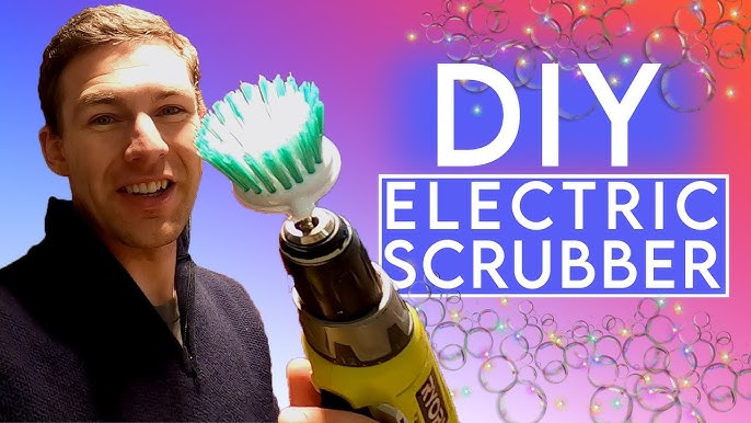 HOW TO MAKE A POWER DRILL BRUSH