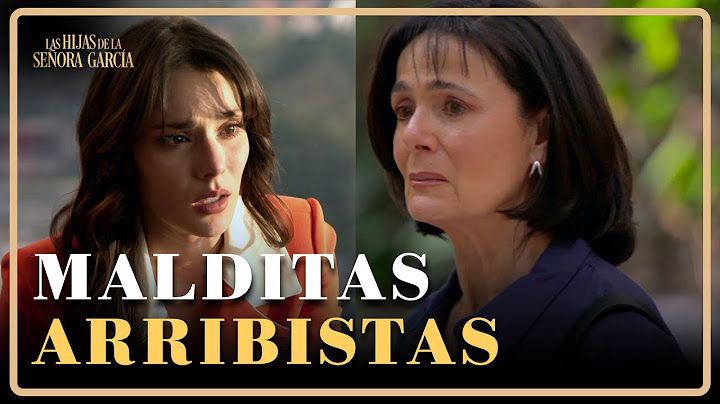 Rocío jura separar para siempre a Arturo y Valeria | Las Hijas de la Señora García 4/4 | Capítulo 80