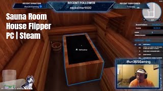 Sauna Room | House Flipper | PC | Steam
