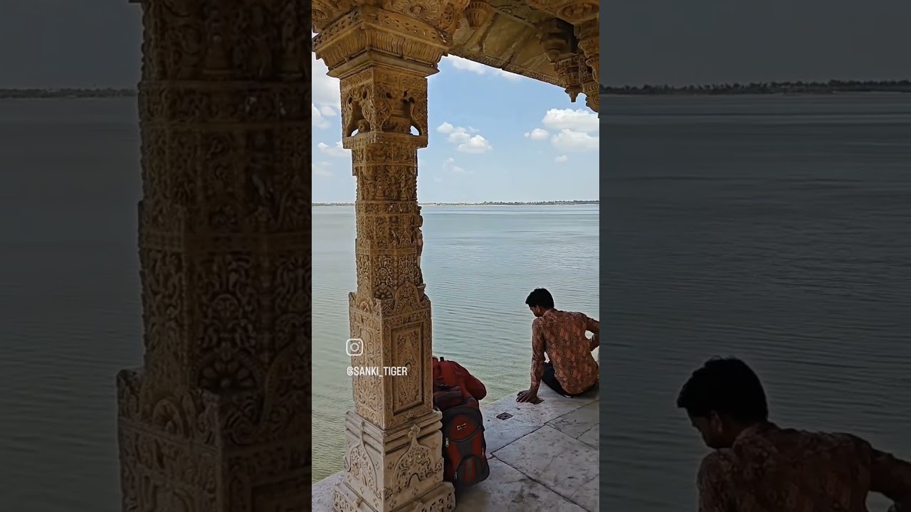 Hidden gems near Udaipur. Rajsamand Lake 