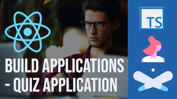 React Application - Quiz App using Tailwind and Typescript