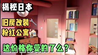 这套东京粉红公寓 如此改造这价格你受的了么