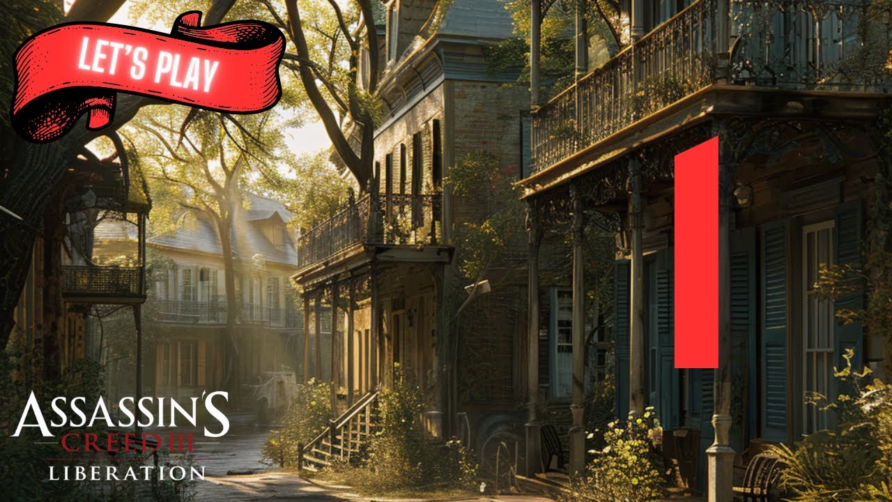 Sequence 1 New Orleans Assassin's Creed III Liberation [PC] (2023
