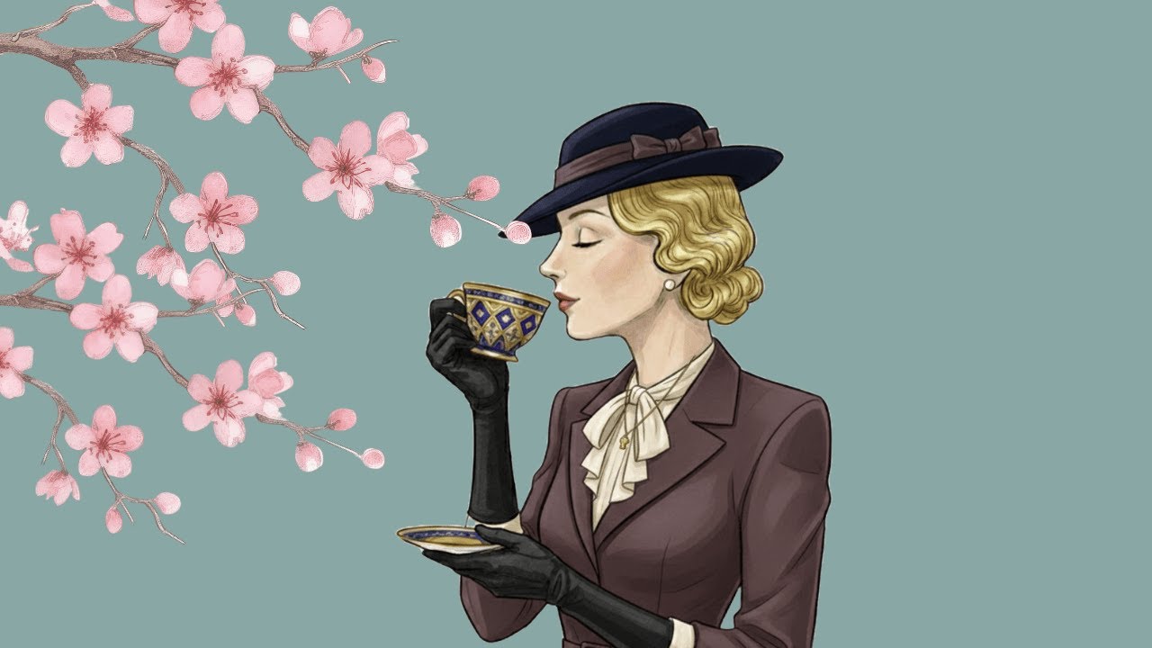 The Wealth of a Peaceful Heart 1940s Paris Café Jazz for Calm, Comfort & Relaxation