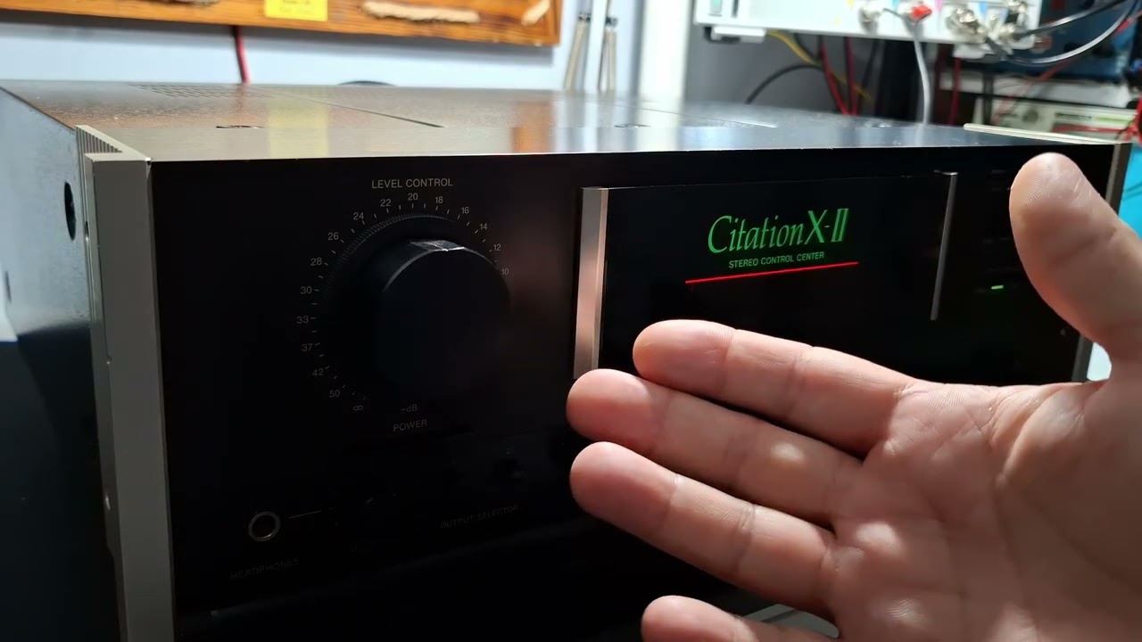 harman/kardon Citation X-II - Apresentação