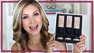 NEW NARS Soft Matte Complete Foundation + Concealer Review & Wear Test screenshot 2