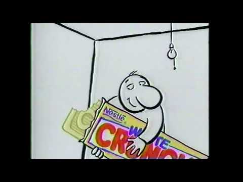 This Nestle Crunch White Chocolate Commercial Aired With VH1 S Music Video Countdown In 1998