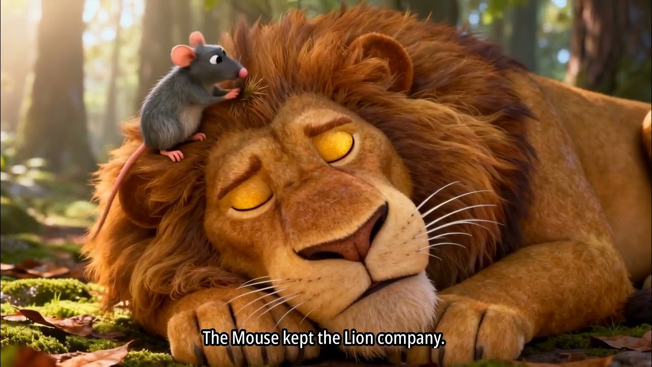 A Story of AI  Lion and Rats