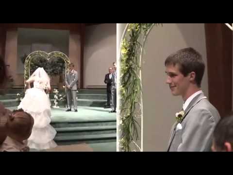 საქორწინო ცერემონიის დროს პატარძალმა საქმრო ატირა