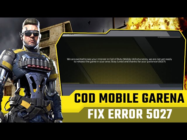 Call of Duty Mobile: Garena – SEA Version Soft Launch