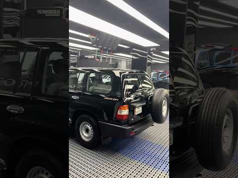 لاندكروزر جي 2007 سبير علاق لاندكروزر اكسبلور تويوتا Toyota لايك Landcruiser100 Lc100 
