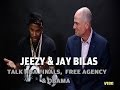 Jeezy And Jay Bilas Talk NBA Free Agency, The Finals And Lambo's