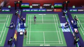 HK Open SS 2013 MS QR - NG Ka Long HKG, Wan Ho SON KOR