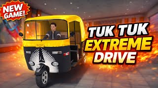 Tuk Tuk Rickshaw Simulator 🚖 | Real City Driving Gameplay | Indian Auto Rickshaw Game  screenshot 2