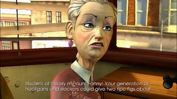 Back to the Future: The Game - Episode 1 Walkthrough part 2