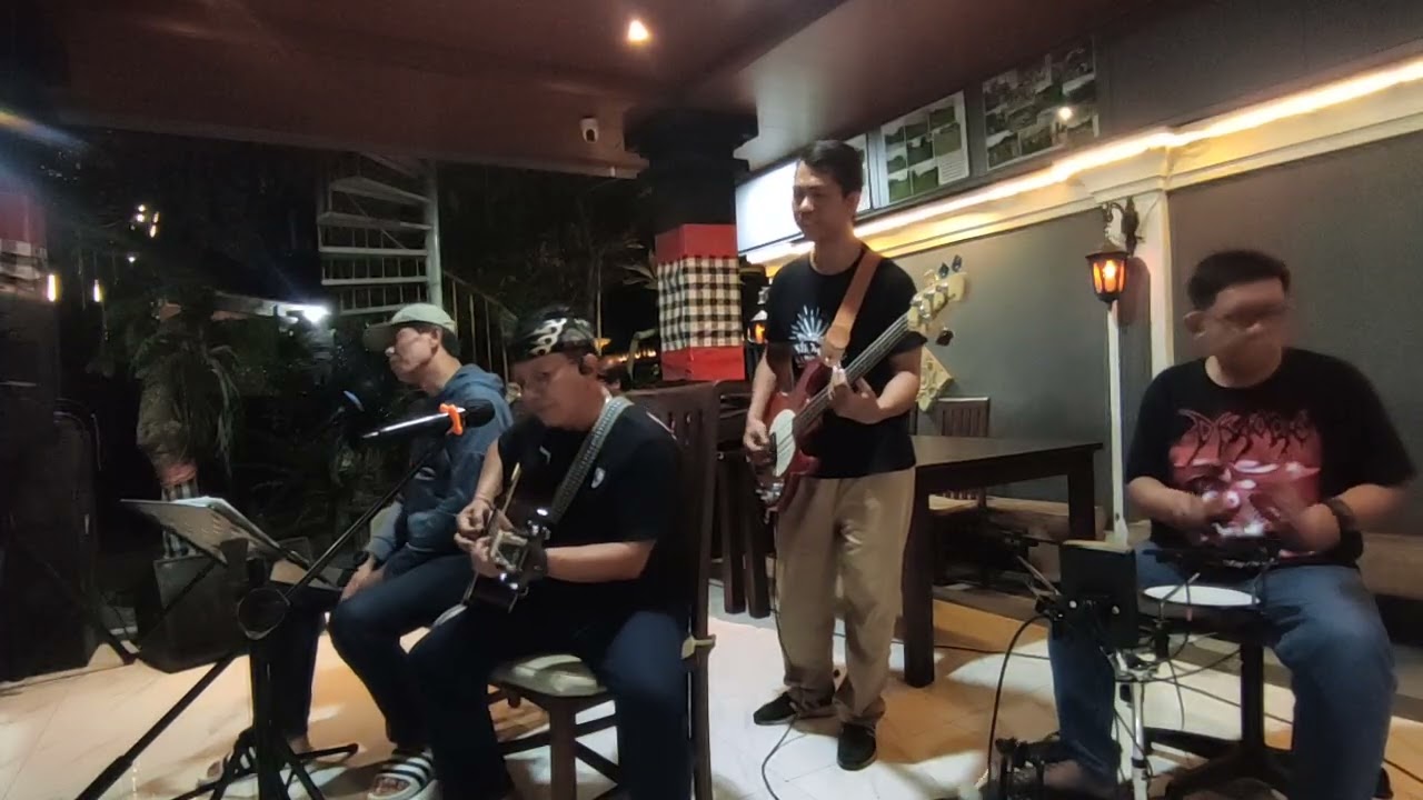 Jamming dengan pak man Wipara 
