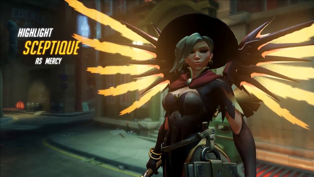 Mercy Broomstick Kill 5 YouTube