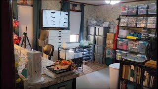 Craft Room Tour May 2023