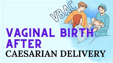 Vaginal Birth After Cesarean Delivery - VBAC - Obstetrics Approach & Management Prof. Dhammike SIlva