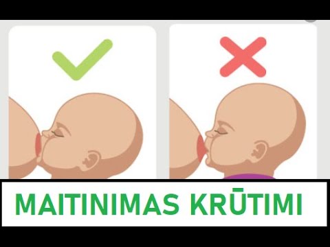Video: Kaip Maitinti Kūdikį Nuo 2 Metų