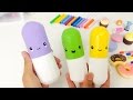 CÁPSULAS Kawaii SIN BOTELLAS/cualquier tamaño(caja en forma de cápsula)