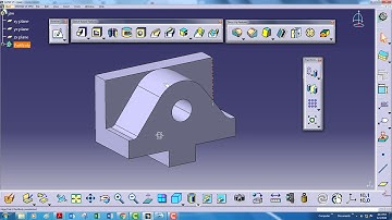 CATIA - Bench Vice Assembly - Vice Jaw