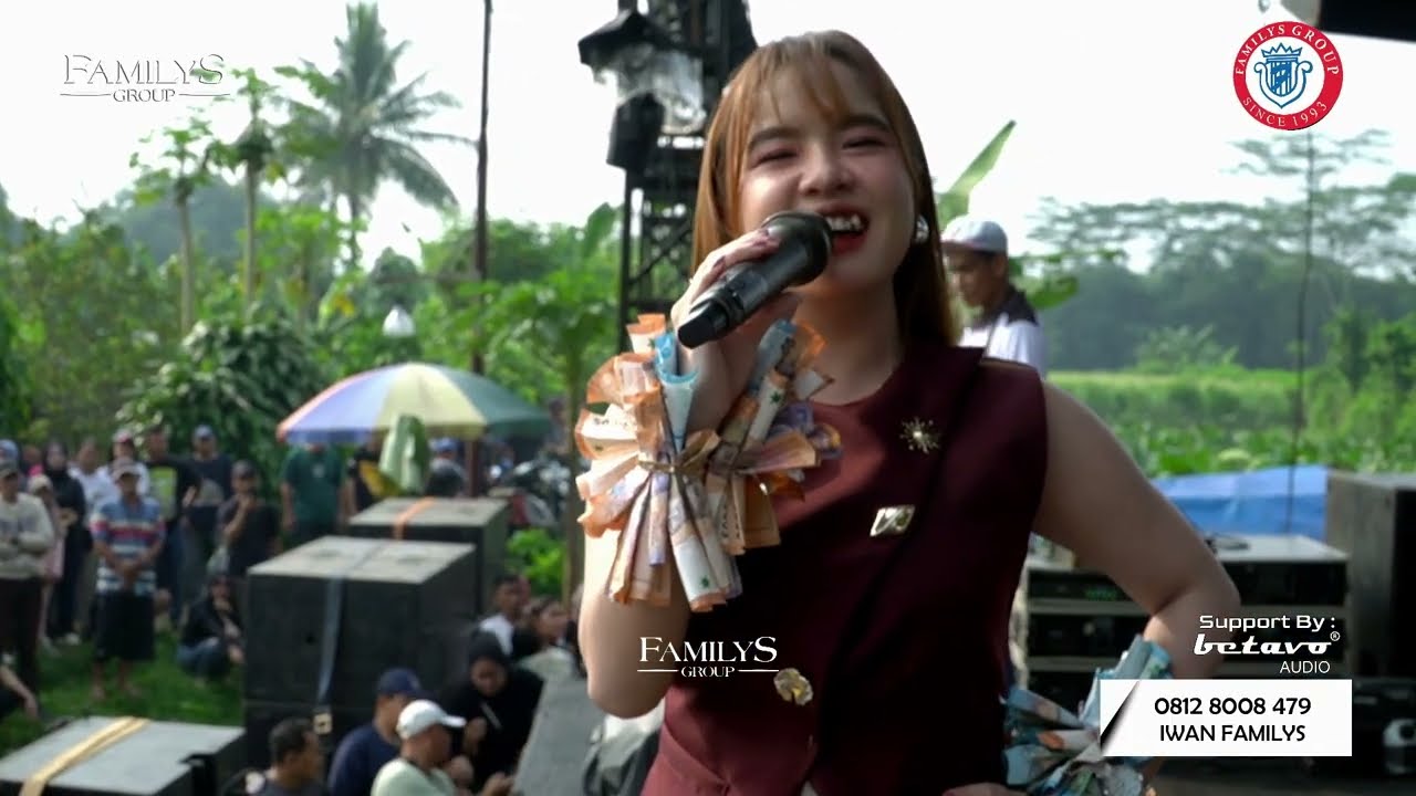 Selly Fristy - Entrusting Love | Familys Group Live Cover Bantar Kambing Village, Rancabungur, Bogor