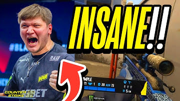 S1MPLE IS INSANE!!! HOW DID HE MISS THAT?! CRAZY PLAYS & FUNNY MOMENTS!! CS GO / CS2 TWITCH RECAP!!