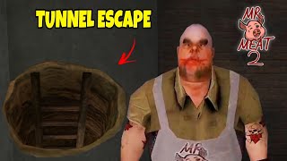 Tunnel Escape From Mr Meat's Prison | Mr Meat 2 Gameplay In Malayalam