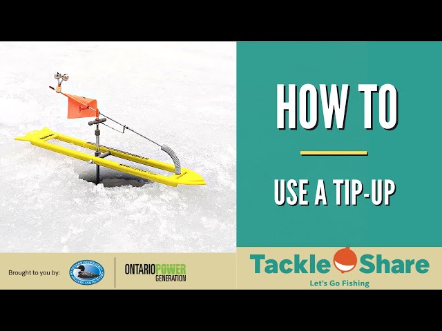 Feel the THRILL: Mastering Ice Fishing Tip-Ups (2 MIN Beginner Guide) 