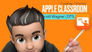 Apple Classroom:  Creating Custom Classes