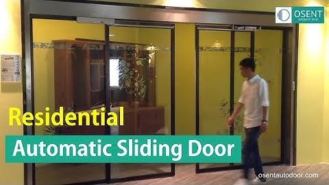 OSENT residential automatic door