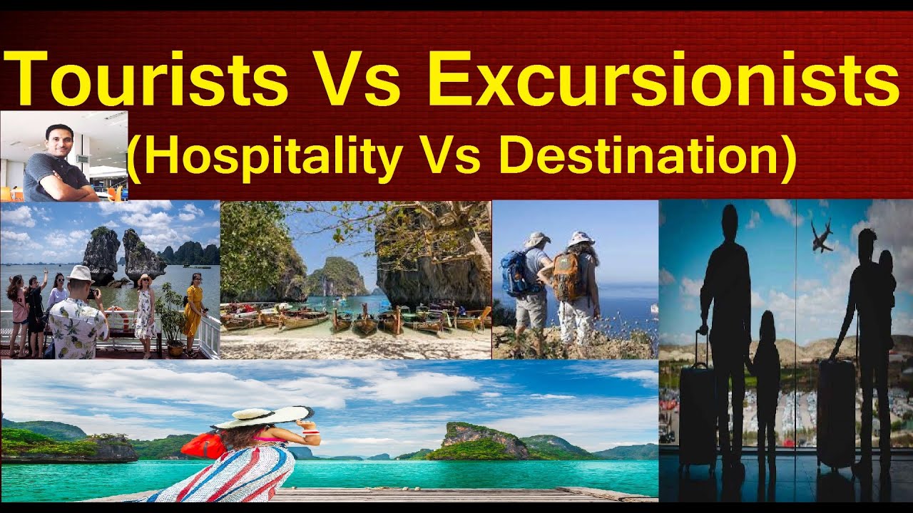 difference of tourist and excursionist