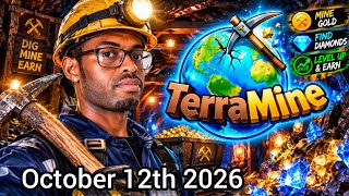 Lucky day, new diamond mine in TerraMine.  screenshot 3